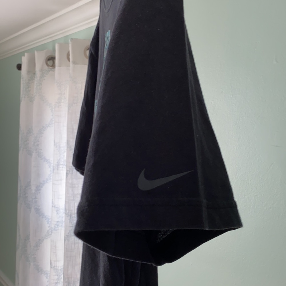 Nike Dri-Fit black t-shirt XL - Picture 4 of 7